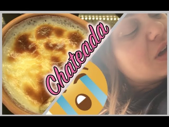 CHATEADA FIZ STLAÇ ARROZ DOCE TURCO SOBREMESA FACIL