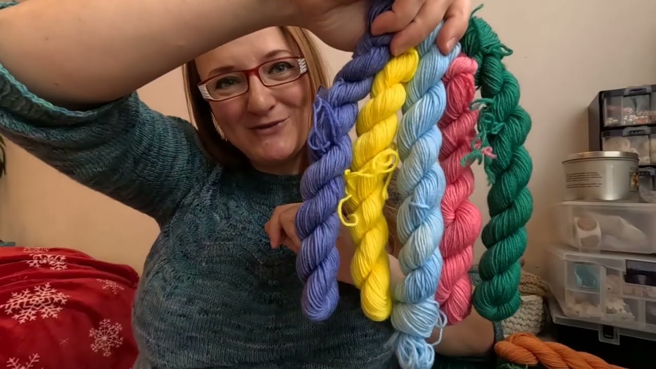 Týdenní přehled, podcast o pletení a háčkování 