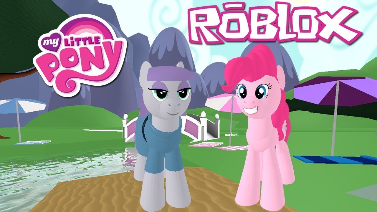 Pinkie Pie My Little Pony Roblox Go YouTube 