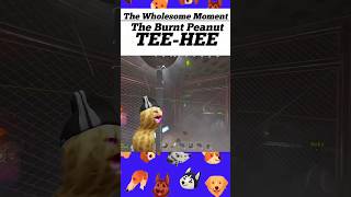 Dancer Peanut TEE-HEE 🤣😭#BurntPeanut #dancer #theburntpeanutclips #theburntpeanut #funnygaming