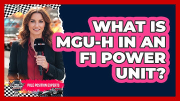 What Is MGU-H In An F1 Power Unit?