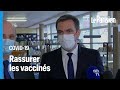 Astrazeneca  les vaccins ne sont pas en danger assure vran