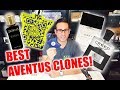 Top 10 Best Creed Aventus Clones + Giveaway!