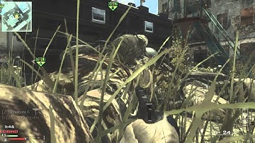 Funny MW3 Ninja Defuse (Read Description)
