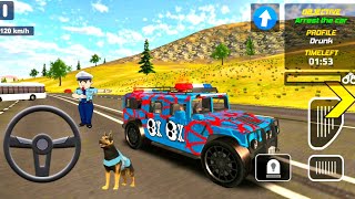 American Police Car Chase Driving Simulator#1 - Rescue Police Car Funny Driving - Android Gameplay screenshot 1