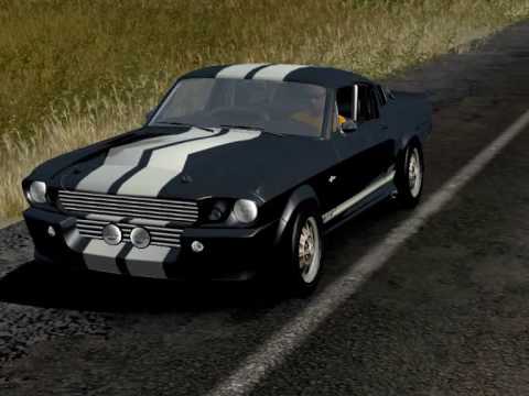 Test Drive Unlimited PC - Shelby GT500 Eleanor (mod)