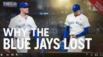 “Why the Toronto Blue Jays Lost the World Series: The Real Reasons Behind Game 7 Heartbreak”