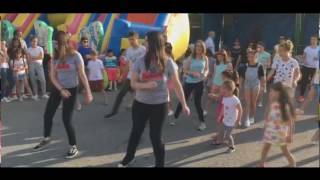 FLASHMOB HELGUERA DE REOCÍN - SAN ANTONIO 2017