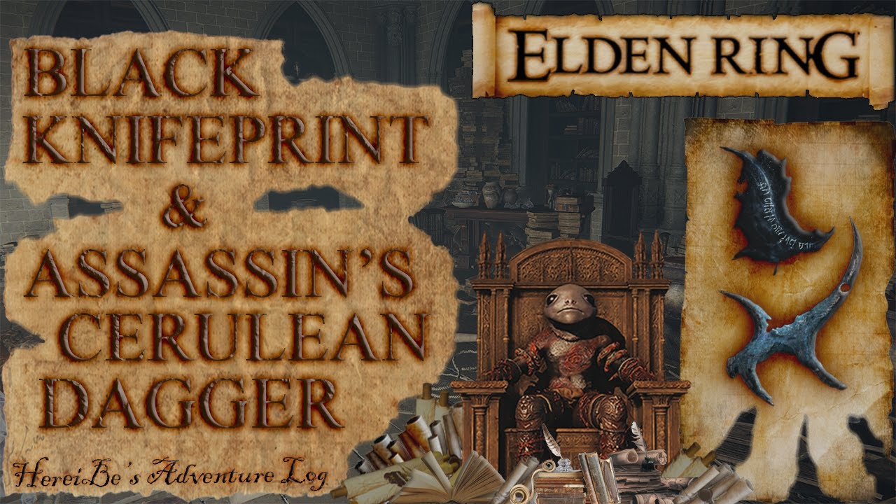 Elden Ring: Rogier and Black Knifeprint quest guide