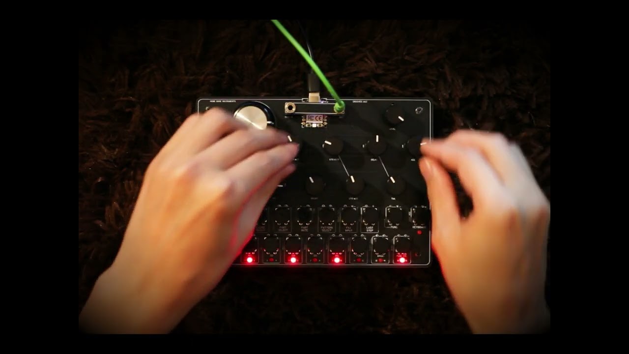 GROOVES mk2 session - YouTube