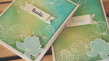 Card Making Technique: Emboss Resist