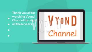 Vyond Channel Final Shutdown (October 26 2020)