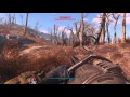 Fallout 4 - Explosive Minigun vs Behemoth