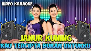 Kau Tercipta Bukan Untukku - Janur Kuning - New Cobra (Video Karaoke)
