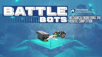 Battling for an A: Mechanical engineering students build dueling robots