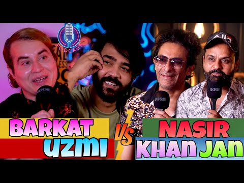 Barkat Uzmi Ne Ki Nasir Khan Jan K Sath Cher Chaar | Ahmed Khan Podcast Ft. Nasir Khan Jan