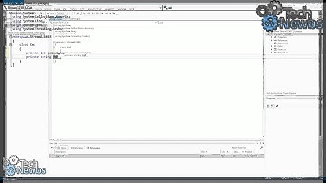 TechNewbs Live! [Application & Web Development] - Tutorial in C# Cats and Convertor (Part 1)