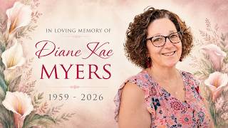 Diane Myers Service