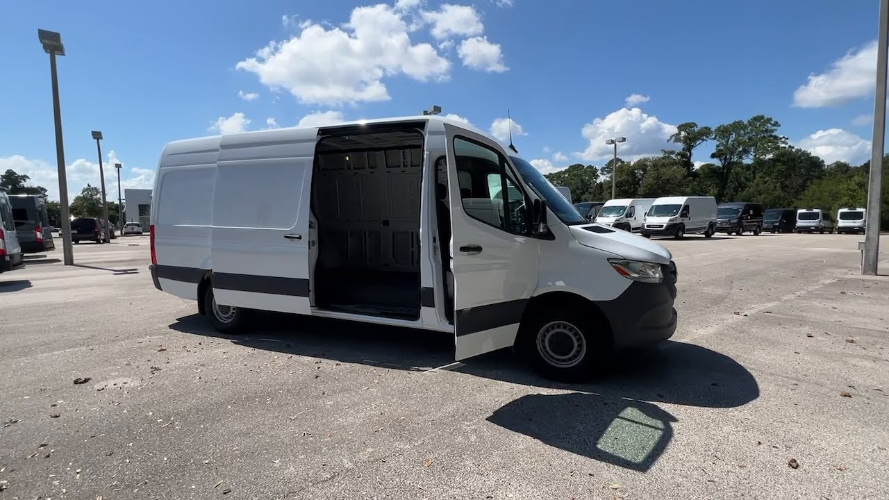 2020 MercedesBenz Sprinter Cargo Van St. Augustine, Palm Coast