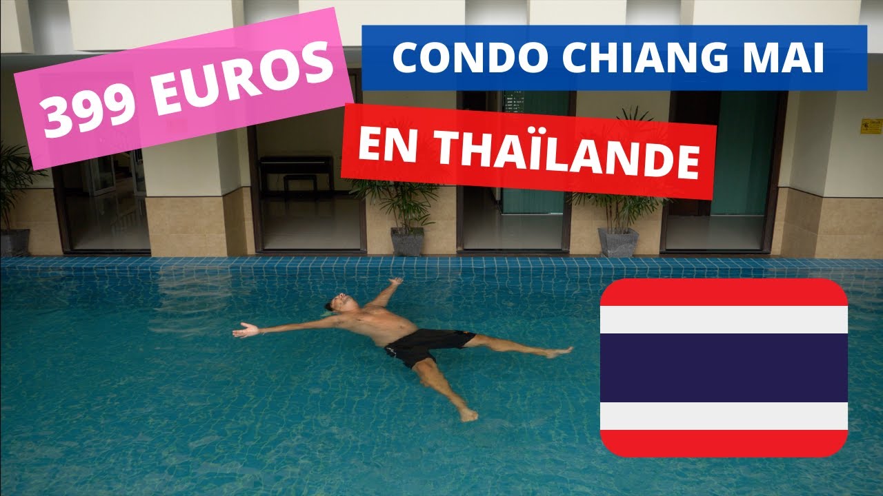 L’ Appartement le Moins Cher de Chiang Mai en Thaïlande Vlog 23
