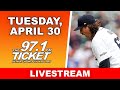 971 the ticket live stream  tuesday april 30th
