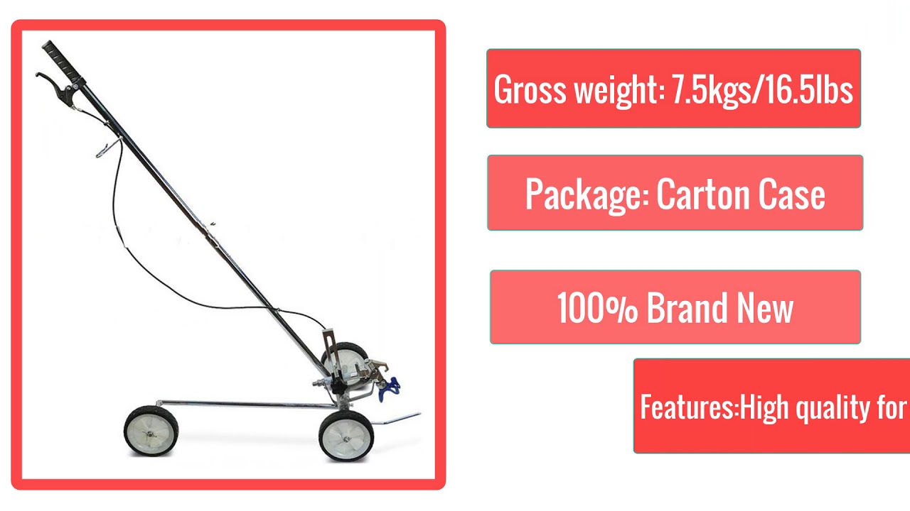 Best Striper Road Marking Machines maller line striping jobs include