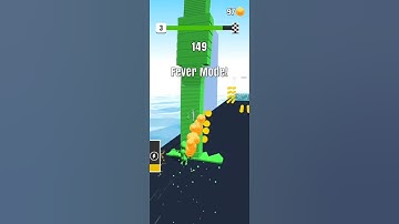 Stack Colors - LEVEL 3 - Gameplay Walkthrough Android, ios