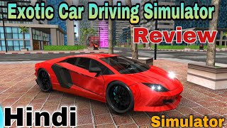 Exotic Car Driving Simulator New Latest Simulation Game Hindi Review | Best Simulator Game Android screenshot 5