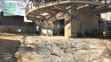 MW3 Drop Zone AS50 Ownage!!!