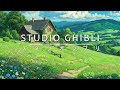 スタジオジブリピアノコレクション 🎶【Studio Ghibli Piano Medley】スタジオジブリの癒しのピアノメドレー🌹 仕事・勉強・睡眠用BGM