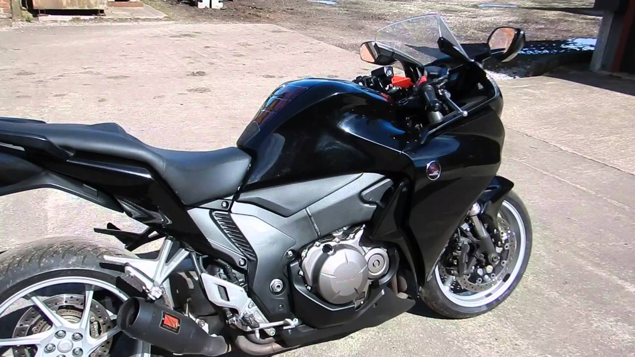Vfr 1200 колодки