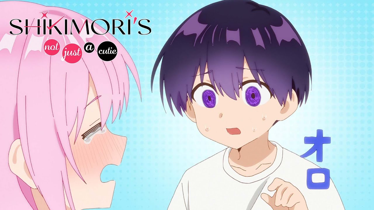 Novo vídeo promocional do mangá Shikimori's Not Just a Cutie celebra o  aniversário da heroína principal - Crunchyroll Notícias