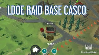 LDOE RAID BASE CASCO!