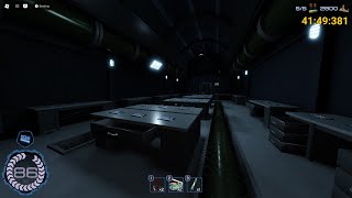 Rare pressure keycard room