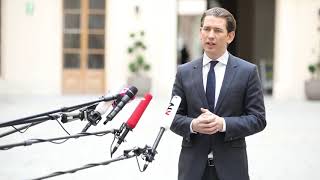 BREAKING NEWS - Kurz verkündet Neuwahlen!