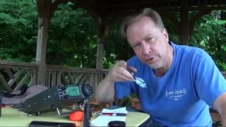 #285: Amateur Radio Field Day 2018 - my 5 watt setup with on-air contacts from Marconi Park