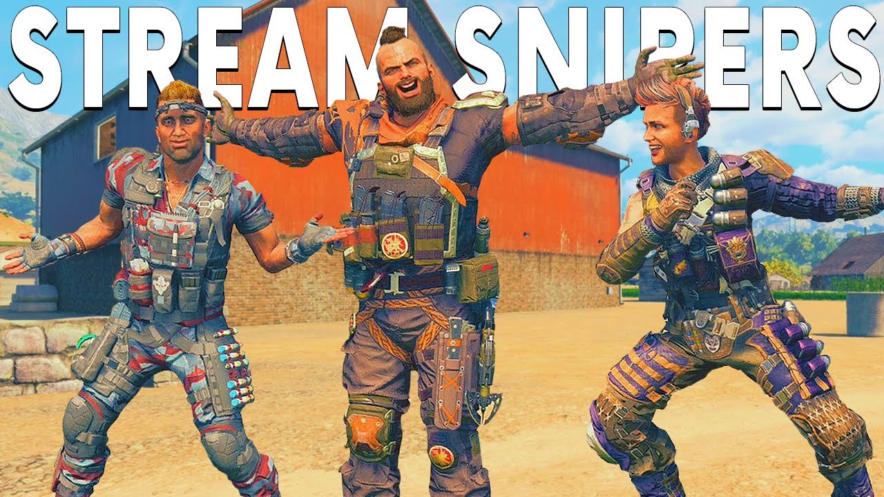 Stream Snipers - Blackout