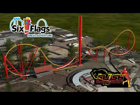 Video: Superman Ultimate Flight - recenzija Six Flags Great Adventure Roller Coaster