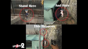 Left 4 Dead 2 Cold Stream Southpinestream Duo Panic Event Skip