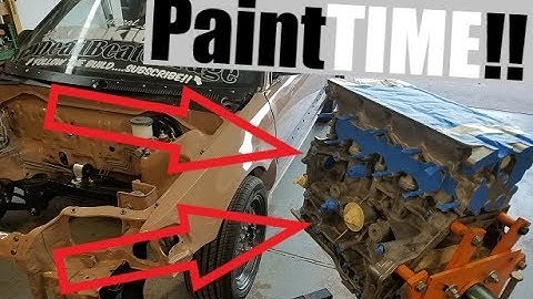 Painting the b20 vtec