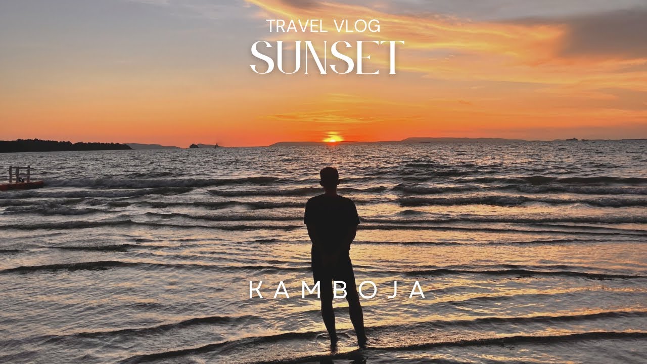 Menikmati Keindahan Pantai Sihanoukville, Surga Tersembunyi di Kamboja 