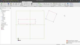 Famous Rectangle Tool in Alibre Design | 2022 Exercise Series Wealth