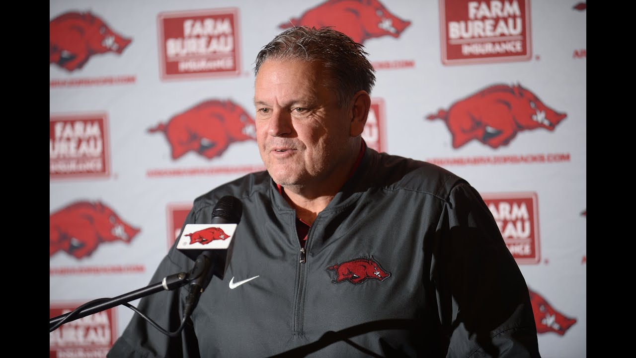 Sam Pittman Breaks Down Arkansas Early Signing Period Class Part Two
