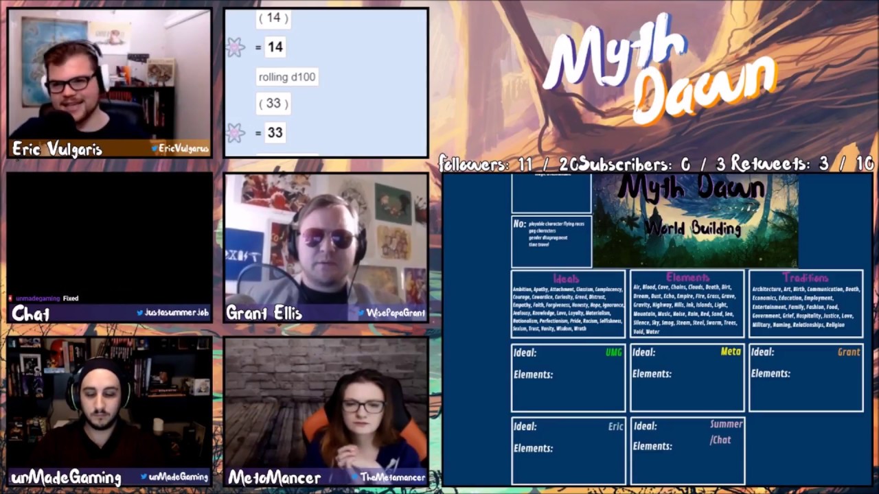 Dungeon and Dragons | Myth Dawn - Season 01 Episode 00