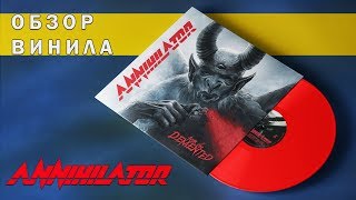 Annihilator - For The Demented Album Review