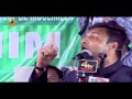 Akbaruddin Owaisi's Aggressive Speech at GHMC Poll Campaign | Mango News