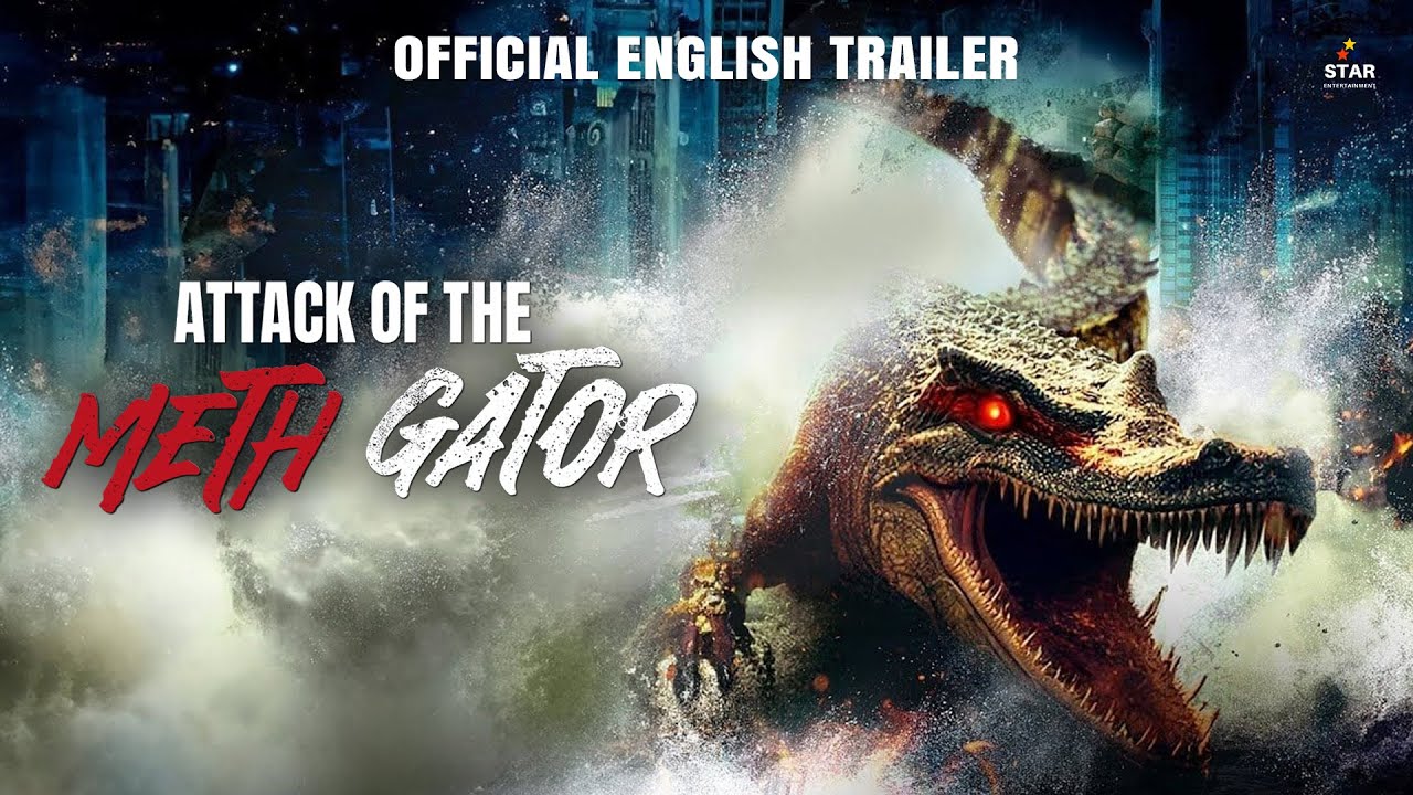 ATTACK OF THE METH GATOR - Official Trailer | LaRonn Marzett, Ray Acevedo | Hollywood Action Movie