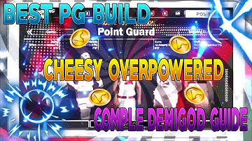 NBA 2K18 - BEST PG BUILD🔥!! OVERPOWERED CHEESY DEMIGOD GUIDE🔥🔥!! DONT WASTE VC ON OTHER BUILDS!!