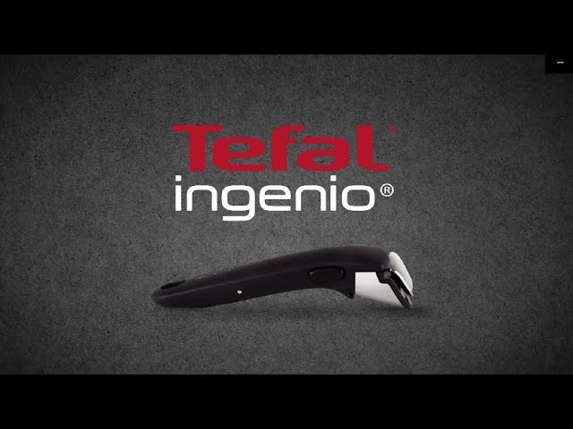 Batería de Cocina TEFAL Ingenio 8 piezas 1 Mango Removible