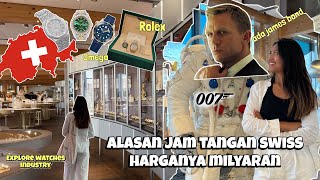 SWISS LUXURY WATCHES TOUR II TERNYATA INI ISI JAM TANGAN SWISS YANG HARGANYA MILYARAN (omega,swatch)